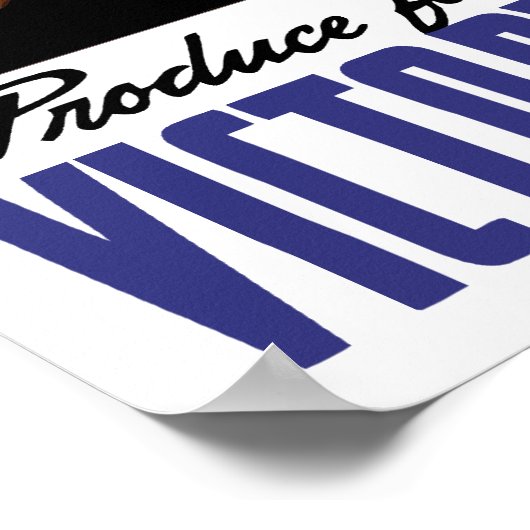 WW2 Bull Halsey Poster (Hoek)