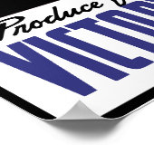 WW2 Bull Halsey Poster — Border (Hoek)