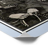 WW2 Churchill-citaat Militaire veteranen Poster (Hoek)