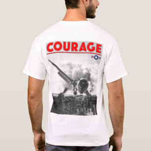 WW2 COURAGE - F6F-3 Hellcat T-shirt