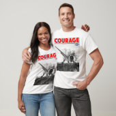 WW2 COURAGE - F6F-3 Hellcat T-shirt (Unisex)