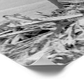 WW2 COURAGE - Slag om Iwo Jima Poster (Hoek)