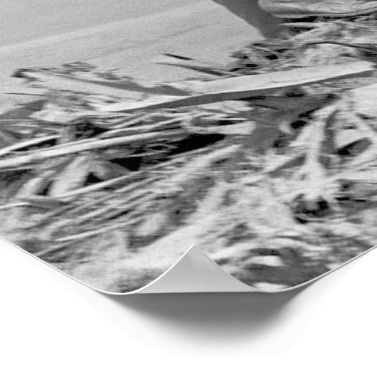 WW2 COURAGE - Slag om Iwo Jima Poster (Hoek)