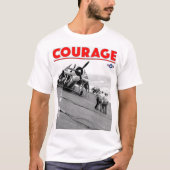 WW2 COURAGE - TBF Avenger T-shirt (Voorkant)