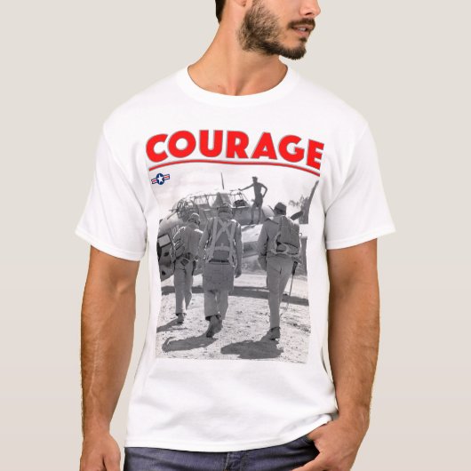 WW2 COURAGE - TBF Avenger T-shirt (Voorkant)