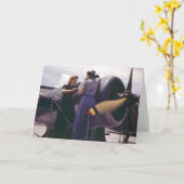 WW2 de Werktuigkundigen van de Luchtvaart van Kaart (Gele Bloem)