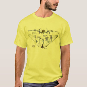 WW2 Duits Vliegvliegtuig T-Shirt