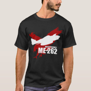 WW2 Duitse gevechtsvliegtuig ME 262 T-shirt