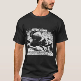 WW2 Duitse "Potato Masher" T-Shirt