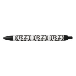 WW2 Duitse RZM-markering Zwarte Inkt Pen