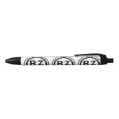 WW2 Duitse RZM-markering Zwarte Inkt Pen (Bovenkant)