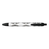 WW2 Duitse RZM-markering Zwarte Inkt Pen (Achterkant)