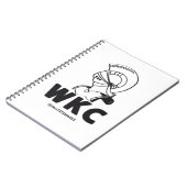 WW2 Duitsland WKC firma  Notitieboek (Linkerzijde)