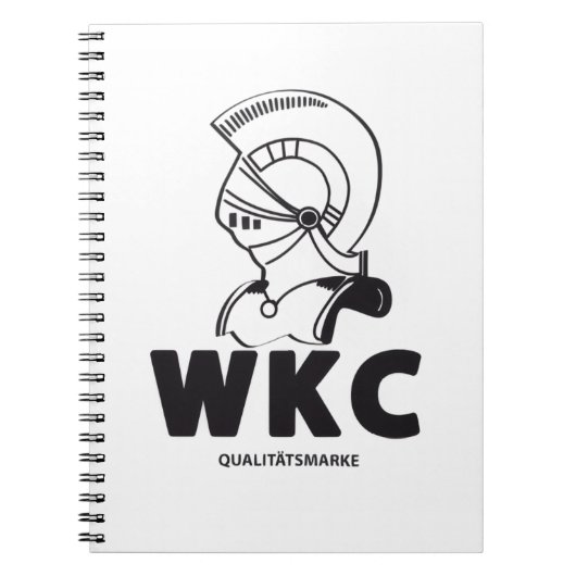WW2 Duitsland WKC firma  Notitieboek (Voorkant)