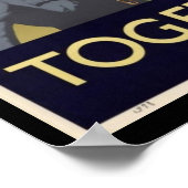 WW2 Gemenebest samen Poster (Hoek)