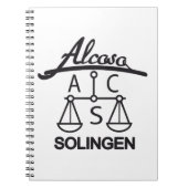 WW2 German Alcoso  Notitieboek (Voorkant)