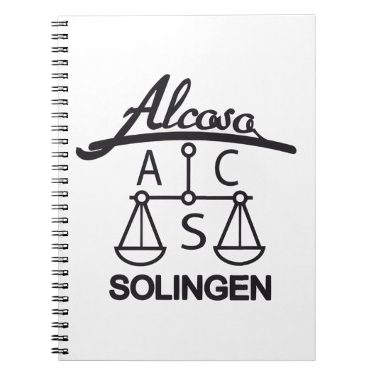 WW2 German Alcoso Notitieboek (Voorkant)