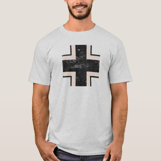 WW2 German Iron Cross T-shirt (Voorkant)