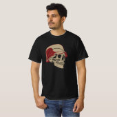 WW2 Germany Soldier Skull T-shirt (Voorkant volledig)