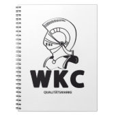 WW2 Germany WKC firm  Notitieboek (Voorkant)