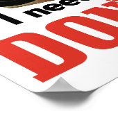 WW2 — Haal geen Hurt Poster (Hoek)