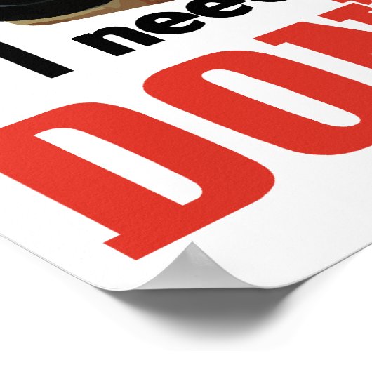 WW2 — Haal geen Hurt Poster (Hoek)