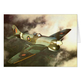 WW2 Historisch Vliegtuig tijdens de vlucht