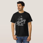 WW2 History Nerd T-shirt (Voorkant volledig)