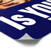 WW2 — Is je reis nodig? Poster (Hoek)