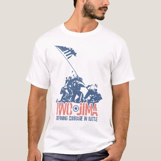 WW2 - Iwo Jima T-shirt (Voorkant)