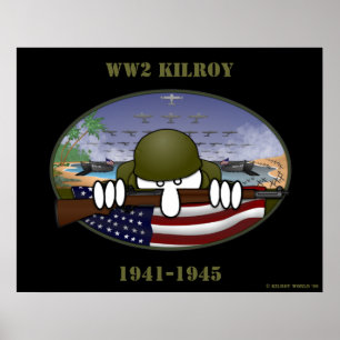 WW2 Kilroy Poster