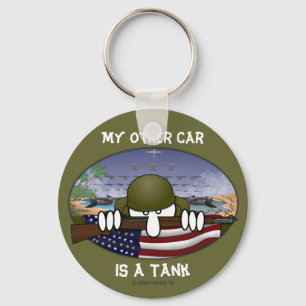 WW2 Kilroy-Sleutelhanger Sleutelhanger