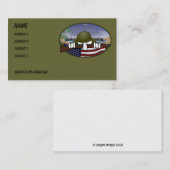 WW2 Kilroy-Visitekaartje Visitekaartje (Voorkant / Achterkant)