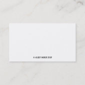 WW2 Kilroy-Visitekaartje Visitekaartje (Achterkant)