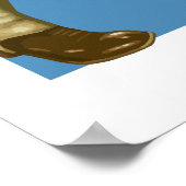 WW2 Leger die Poster rekruteert (Hoek)