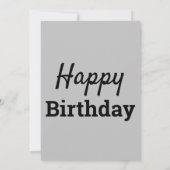 WW2 leger man Guy Fab grappige verjaardag Kaart (Achterkant)