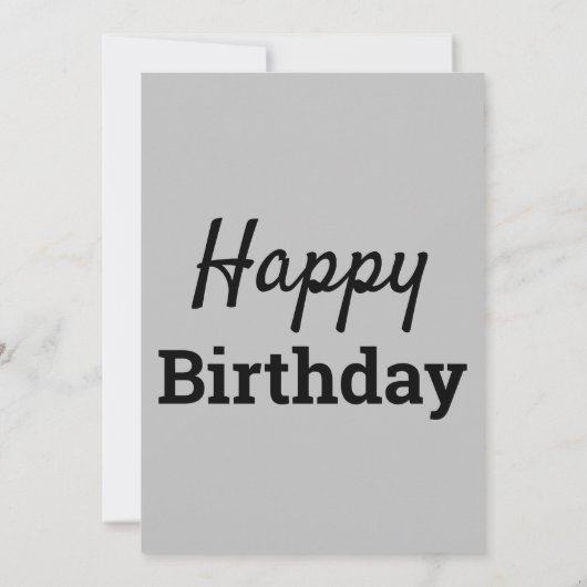 WW2 leger man Guy Fab grappige verjaardag Kaart (Achterkant)