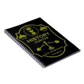 WW2 Loopgraaf Battlefield Metaaldetectie Club Notitieboek (Rechterzijde)