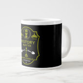 WW2 Loopgraaf Battlefield Metaaldetectorist Grote Koffiekop (Voorkant rechts)