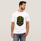 WW2 Loopgraaf Battlefield Metaaldetectorist T-shirt (Voorkant volledig)