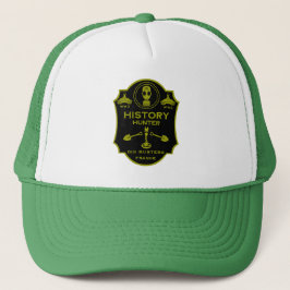 WW2 Loopgraven Battlefield Metaaldetectie Club Trucker Pet