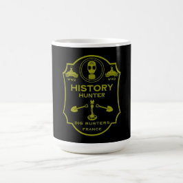 WW2 Loopgraven Metaldetectieclub Koffiemok