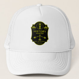 WW2 Loopgraven Metaldetectieclub Trucker Pet