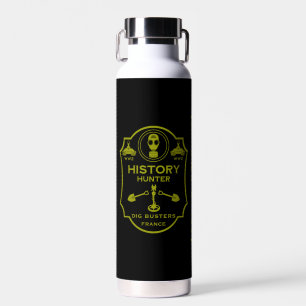 WW2 Loopgraven Metaldetectieclub Waterfles