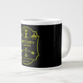 WW2 Loopgraven Slagveld Metaaldetectie Club Grote Koffiekop (Voorkant rechts)