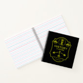 WW2 Loopgraven Slagveld Metaaldetectie Club Notitieboek (Binnen)