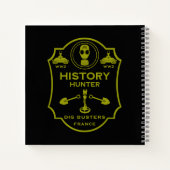 WW2 Loopgraven Slagveld Metaaldetectie Club Notitieboek (Achterkant)