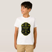 WW2 Loopgraven Slagveld Metaaldetectie Club T-shirt (Voorkant volledig)