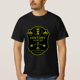 WW2 Loopgraven Slagveld Metaaldetectie Club T-shirt
