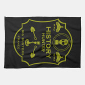 WW2 Loopgraven Slagveld Metaaldetectie Club Theedoek (Horizontaal)